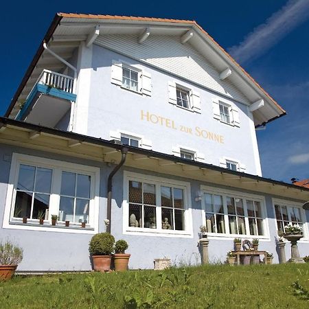 רימסטינג Hotel Zur Sonne מראה חיצוני תמונה