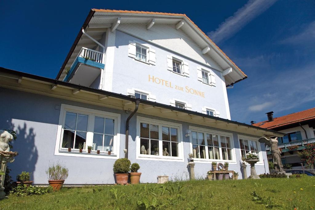 רימסטינג Hotel Zur Sonne מראה חיצוני תמונה